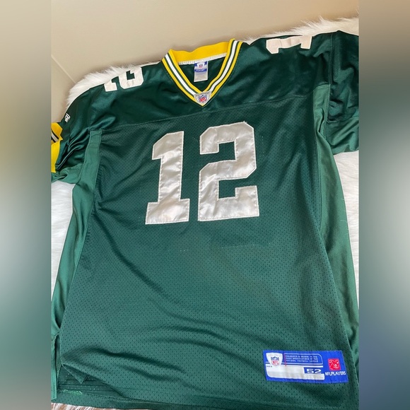 Reebok NFL Green Bay Packers Rogers Green Jersey - Picture 3 of 10